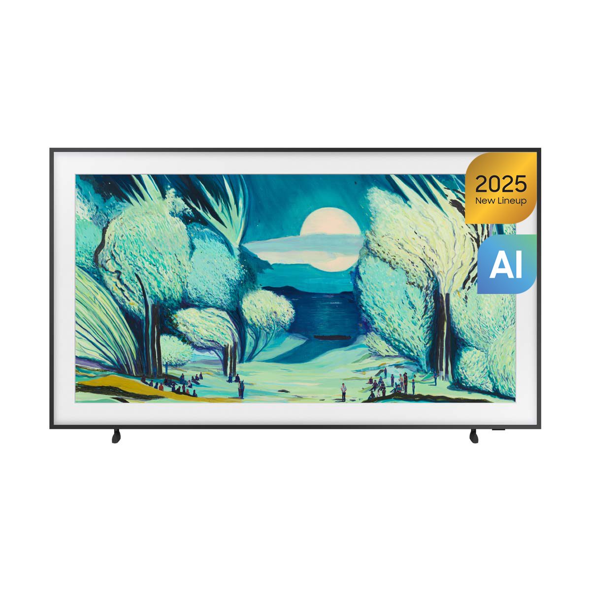 Samsung TV 50" Samsung The Frame LS03F QE50LS03FAUXXH (2025) 4K UHD QLED Smart Black