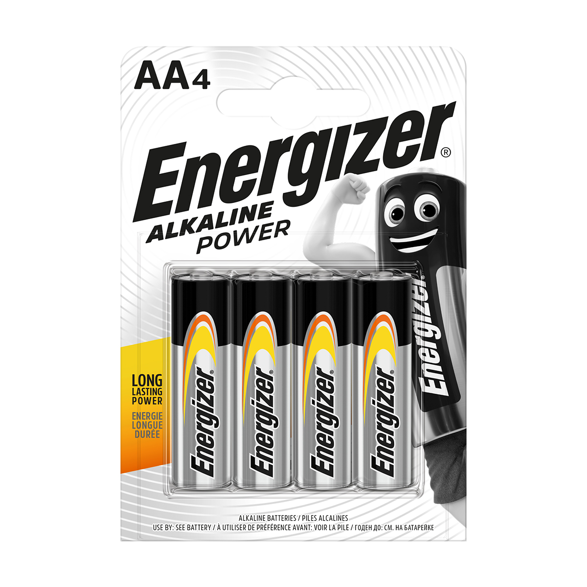 Energizer Alkaline Power AA 4