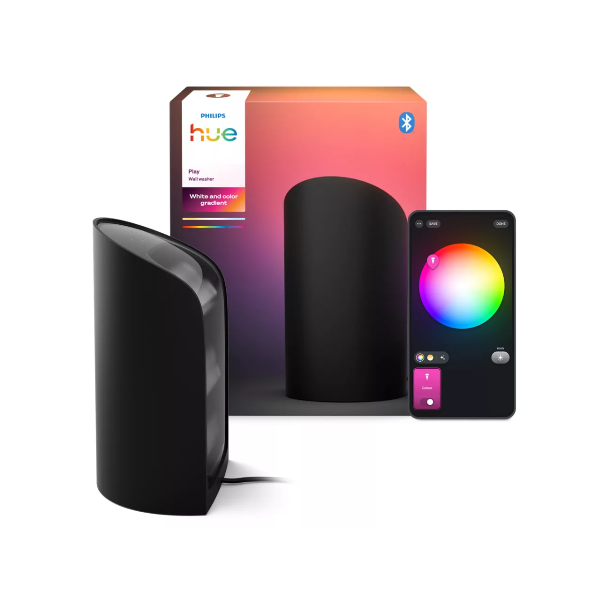 Philips Hue Play Wall Washer EU/UK Black