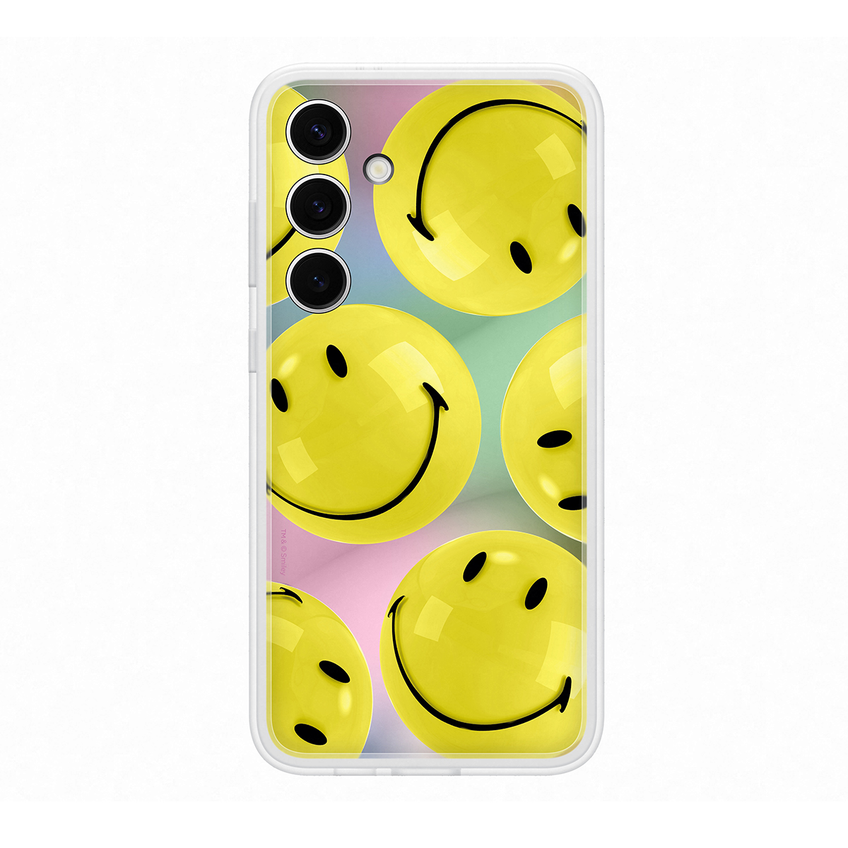 Samsung Galaxy S24+ FlipSuit Cover Yellow