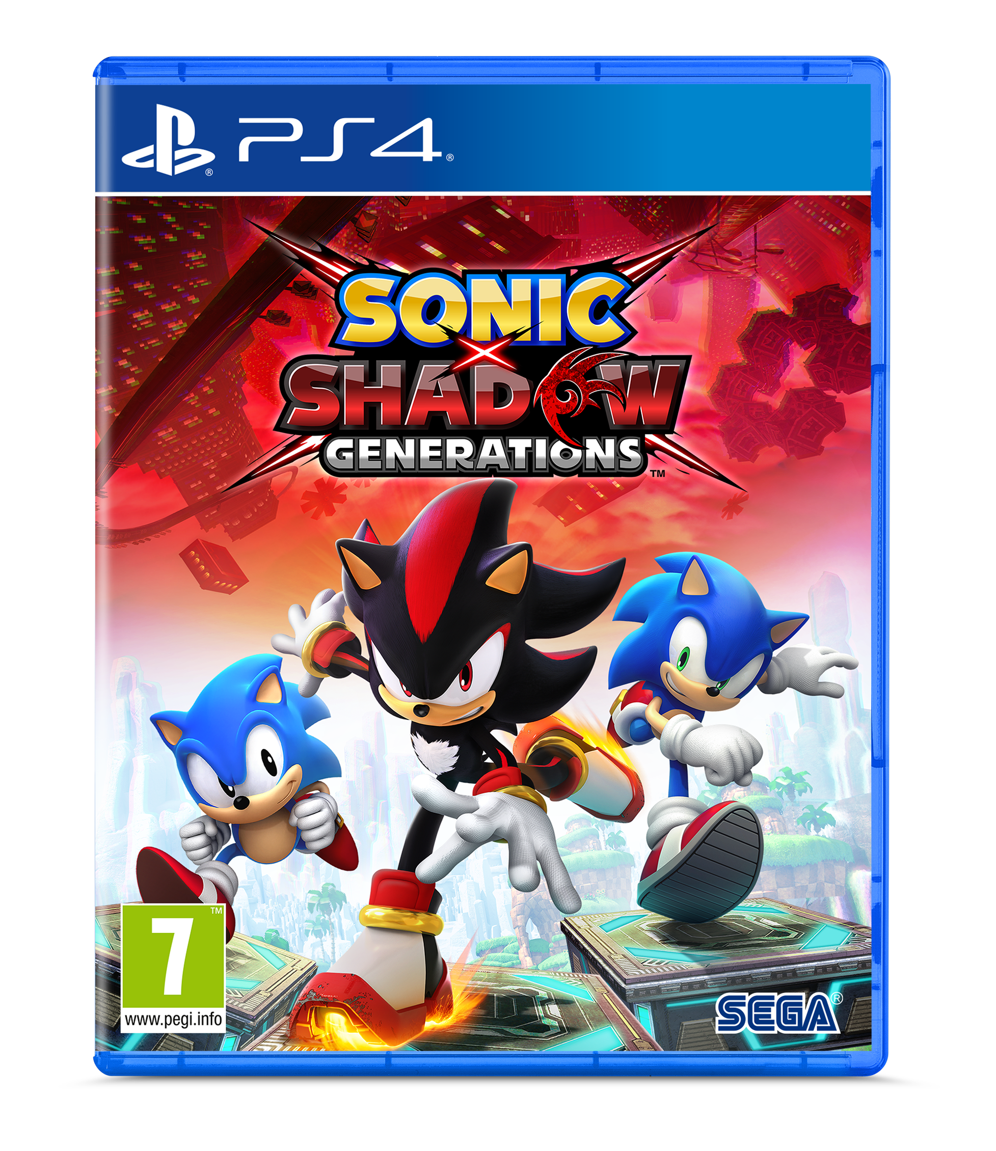 Sonic X Shadow Generations