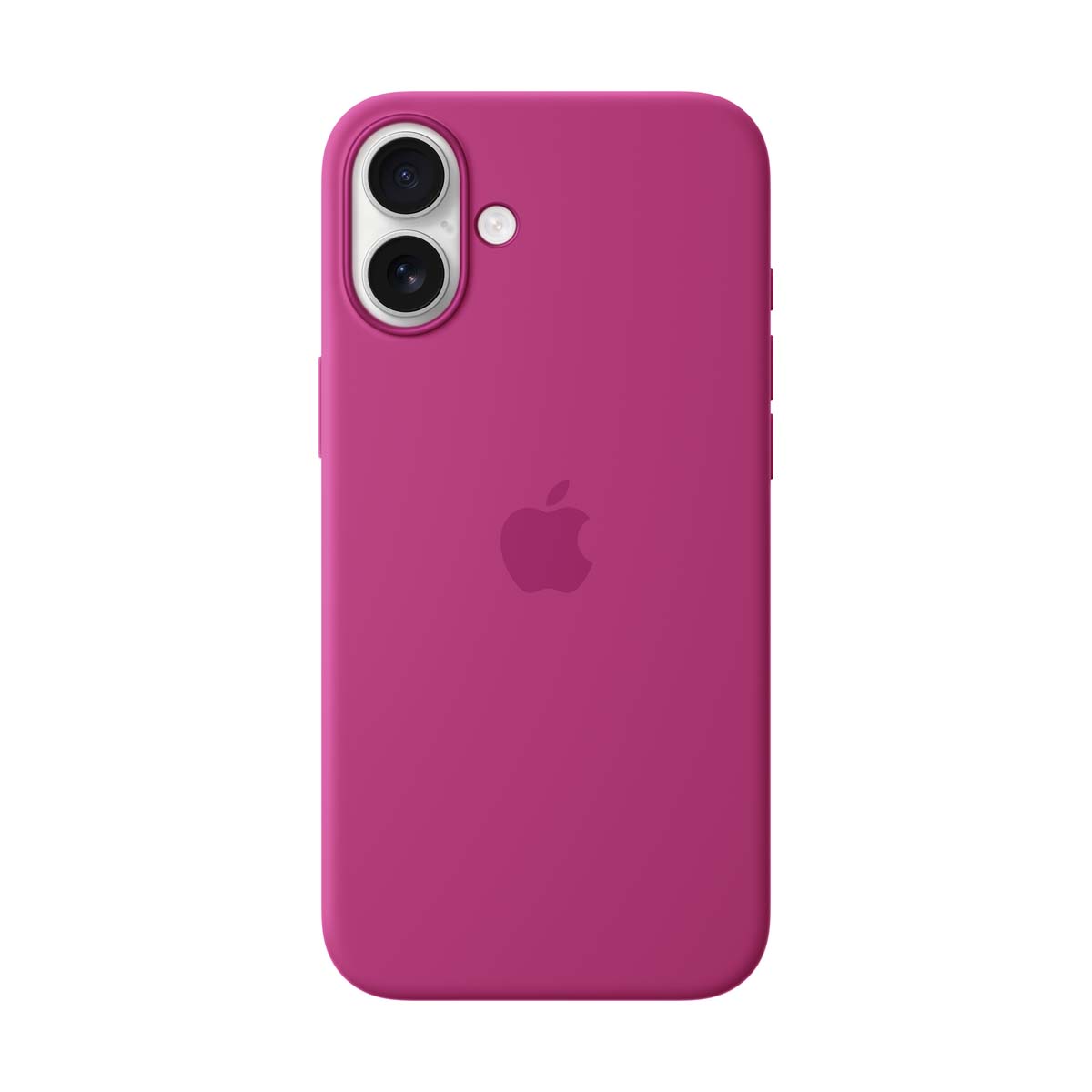 Apple Silicone Case with MagSafe, Fuchsia for iPhone 16 Plus
