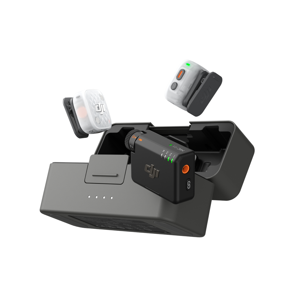 Dji Mic Mini 2S (2 TX + 1 RX + Crg Case)