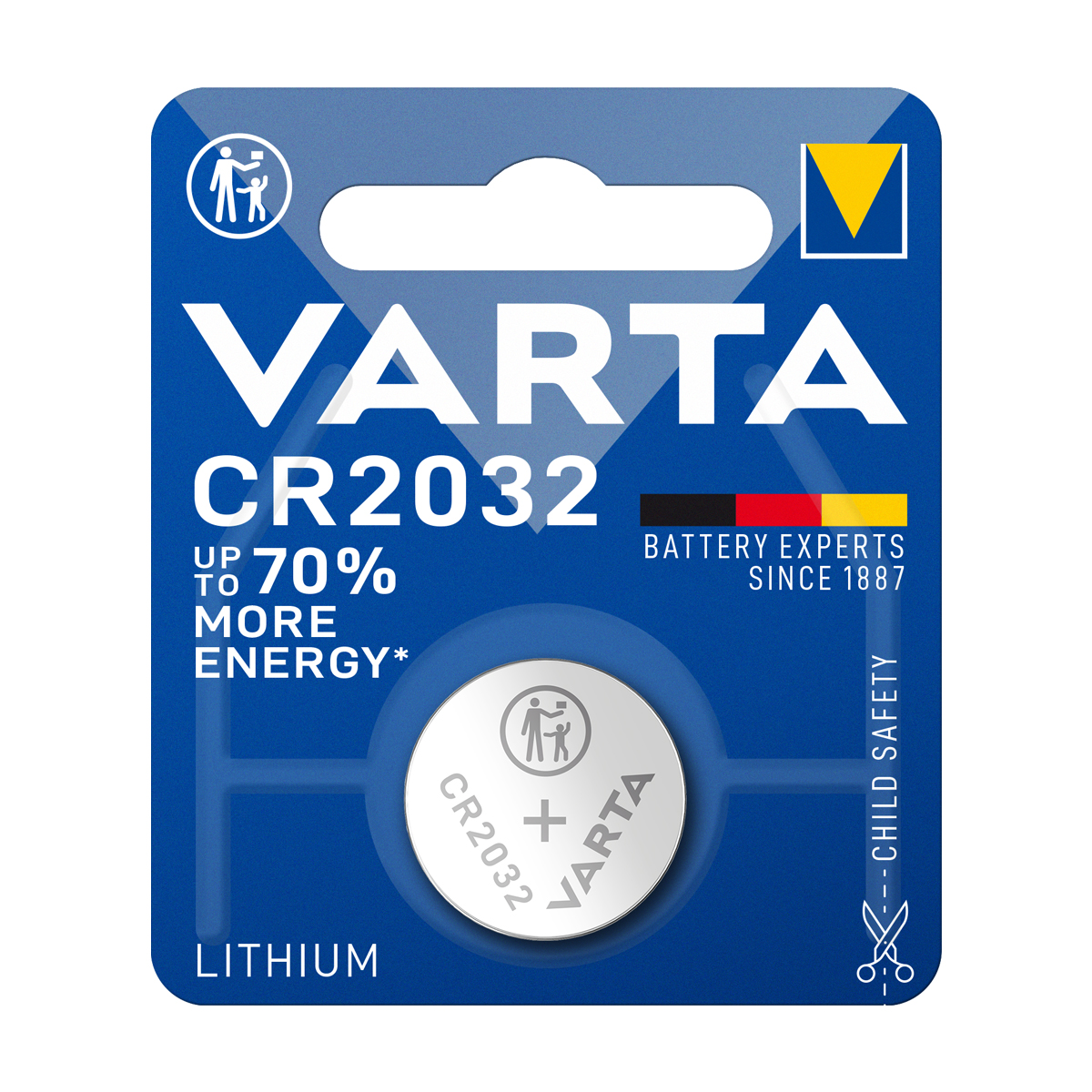 VARTA CR2032 Lithium Battery