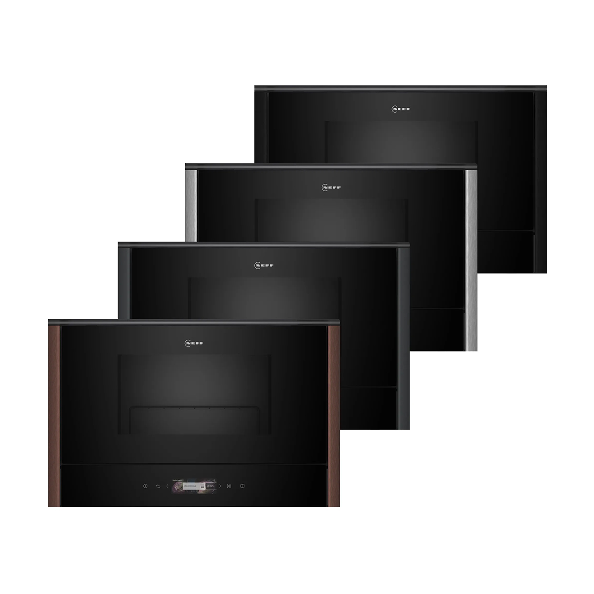 NEFF NL9GR31Y1 Εντοιχιζόμενος Φούρνος Μικροκυμάτων