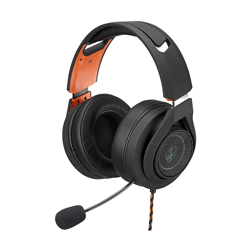 ADX Firestorm H04 Virtual 7.1 RGB USB Black