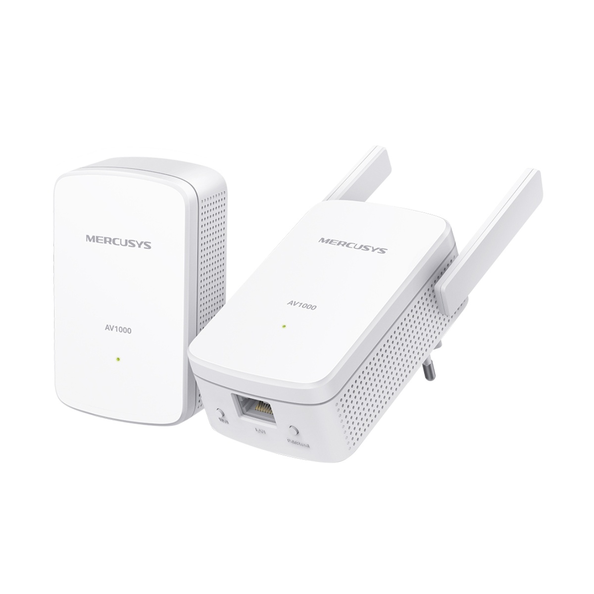 MERCUSYS Wireless Powerline adapter 1000Mbps Mercusys AV1000 WiFi Starter Kit MP510 KIT