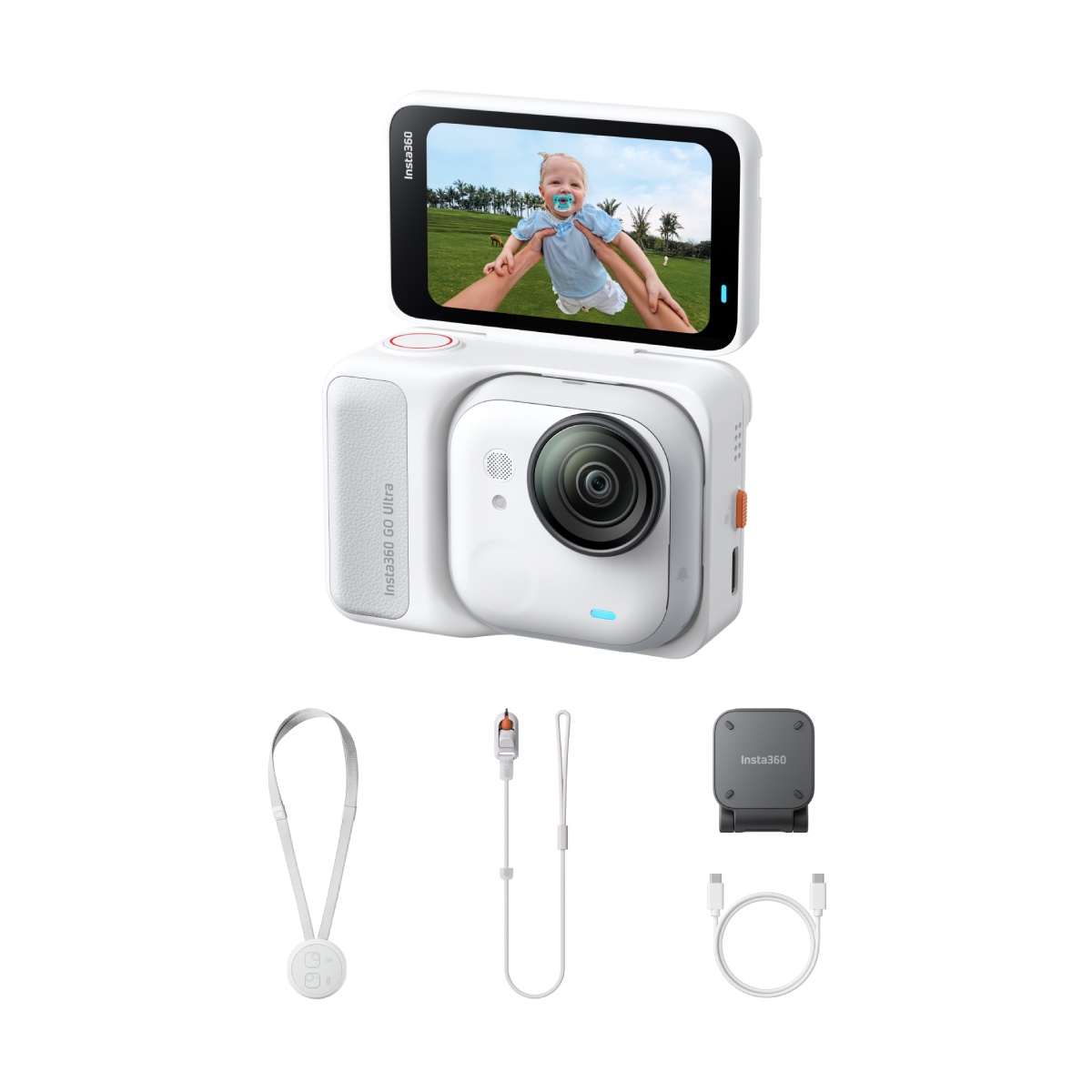 Insta360 GO Ultra White Ψηφιακή