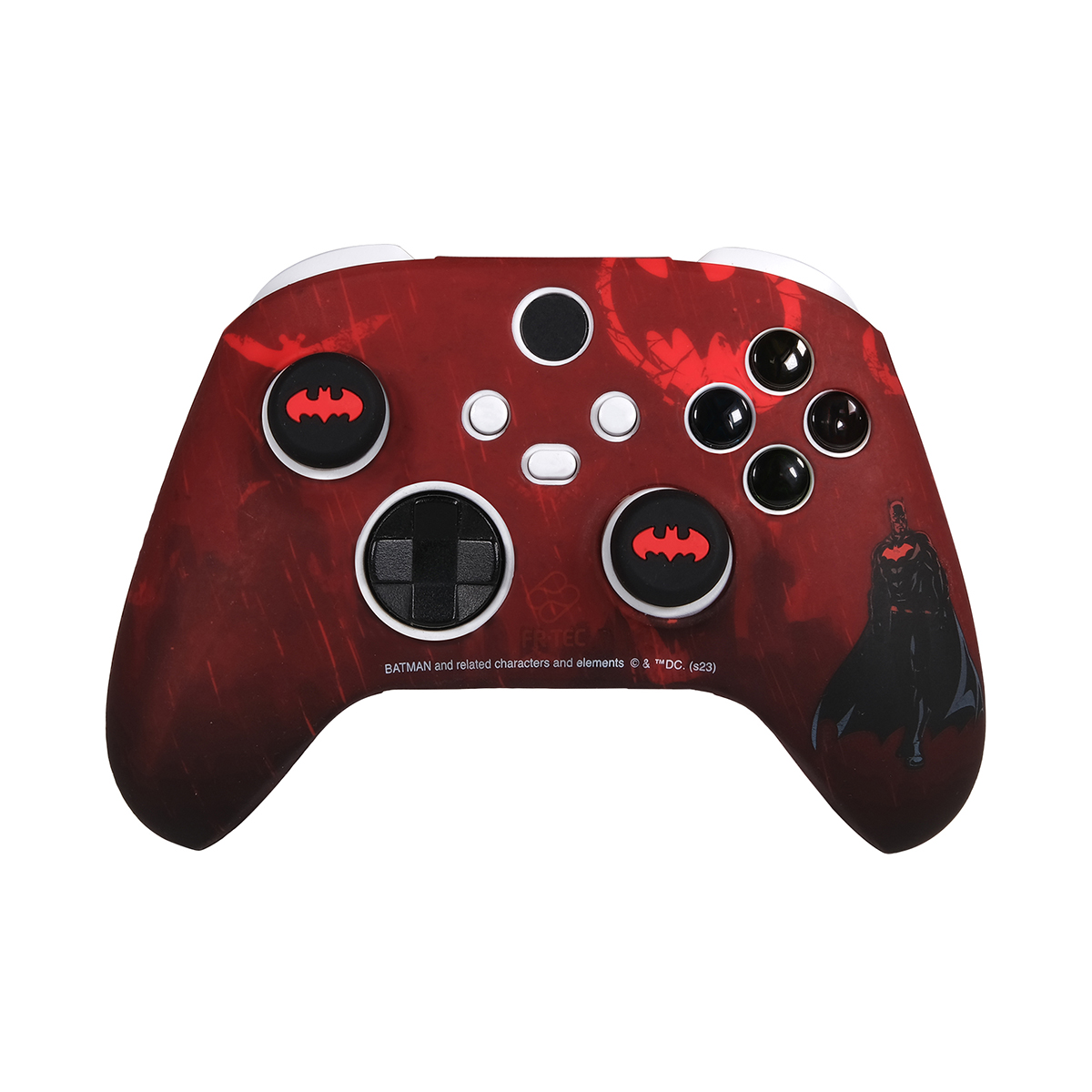 FR-TEC Skin & Grips for Controllers Xbox Batman