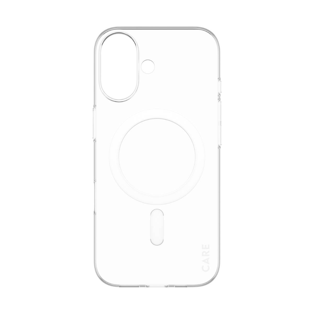 CARE by PanzerGlass Apple iPhone 17 Slim Magsafe Transparent