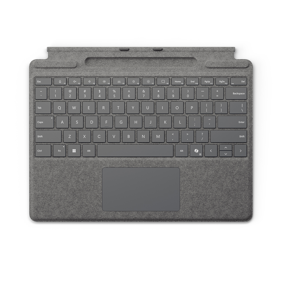 Microsoft Surface Pro Keyboard & Pen Storage Platinum
