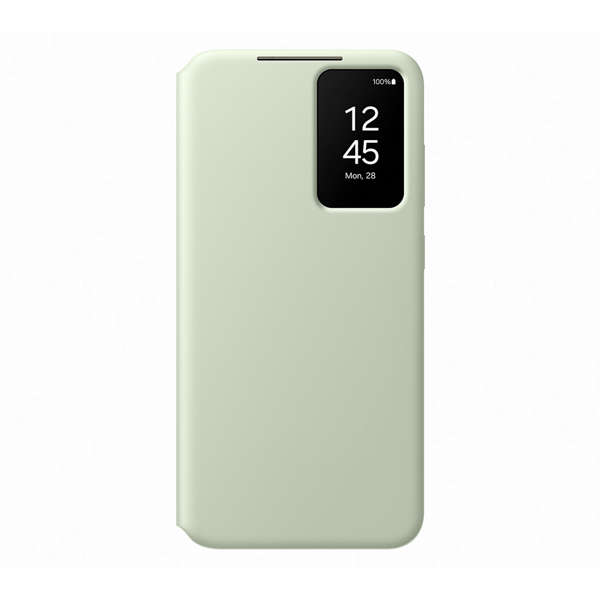Samsung Galaxy S24+ Smart View Wallet Case Light Green