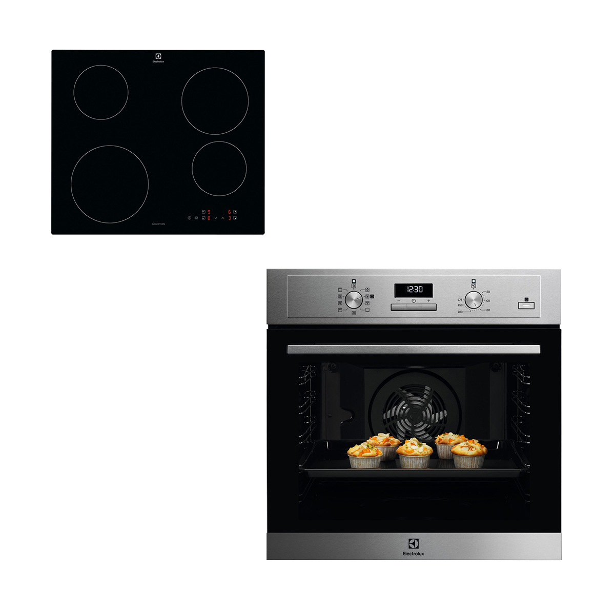 Electrolux EOD3H70X Inox & LIB60424CK