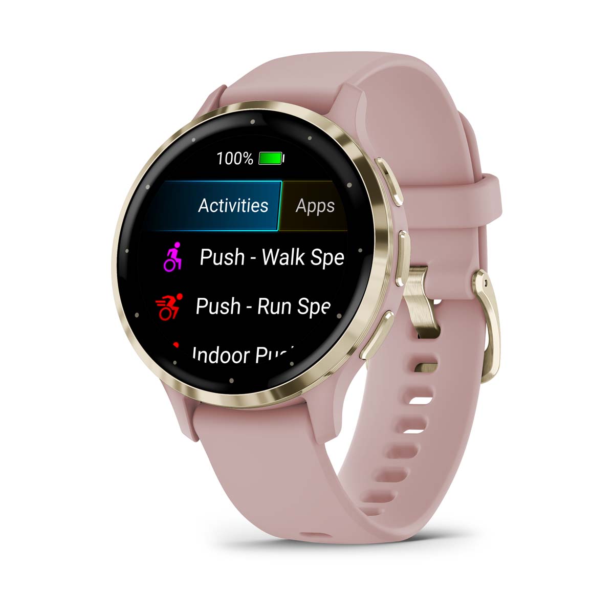 Venu garmin best sale rose gold