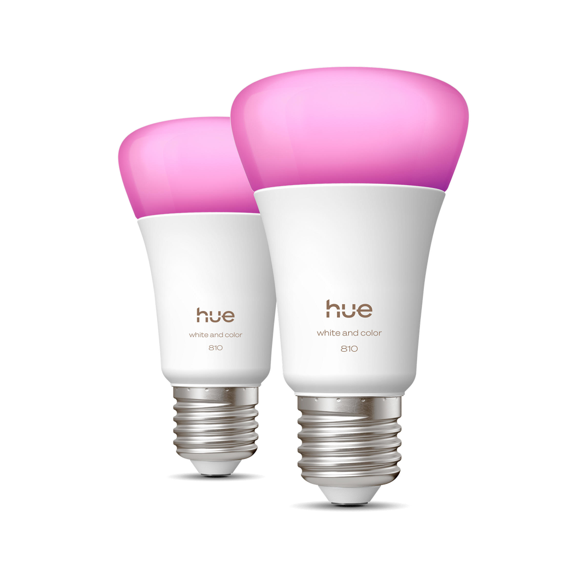 Philips Hue HueWCA A60 E27 White & Color 2τμχ Bluetooth