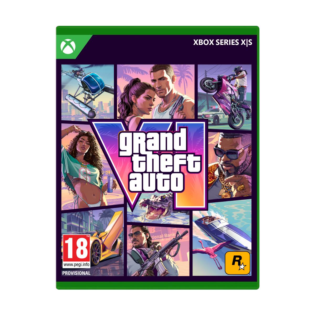 GTA VI (Grand Theft Auto VI) Standard Edition