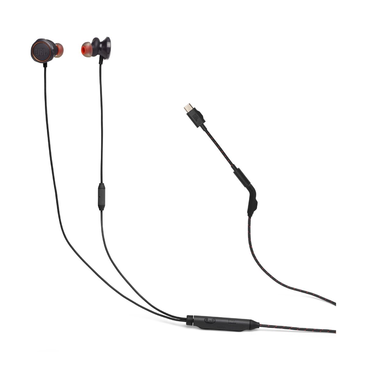 JBL Quantum 50C Black In-Ear