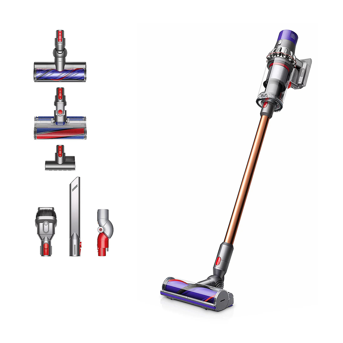 Dyson V10 Absolute Nickel/Iron/Copper