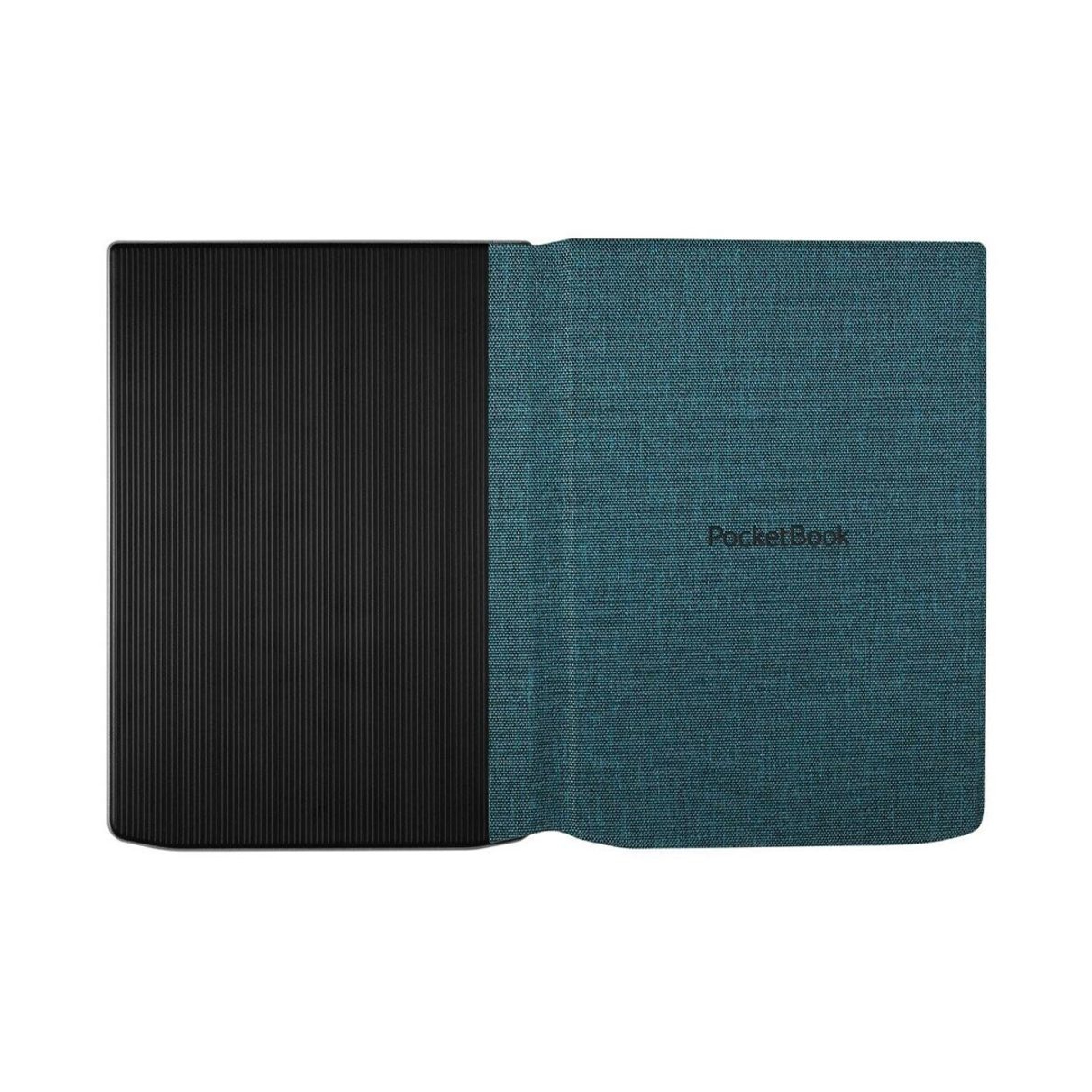 PocketBook Case for Tablet InkPad 4 PocketBook Cover Shell 743 HN-FP-PU-743G-SG-WW Green