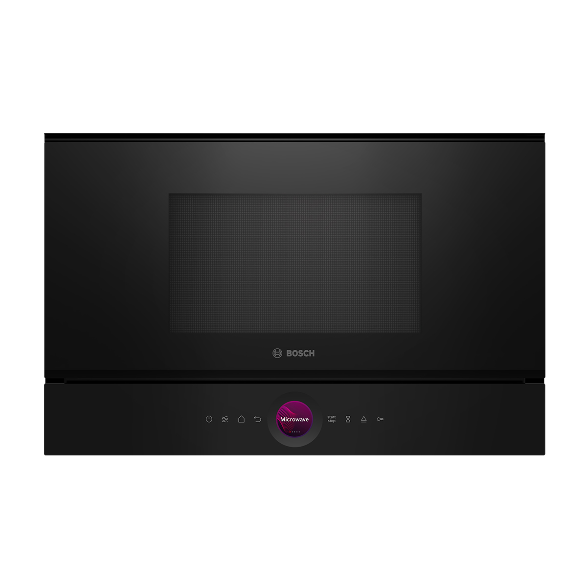BOSCH Microwave Oven Flatbed Bosch Series 8 Grill BEL7321B1 Black