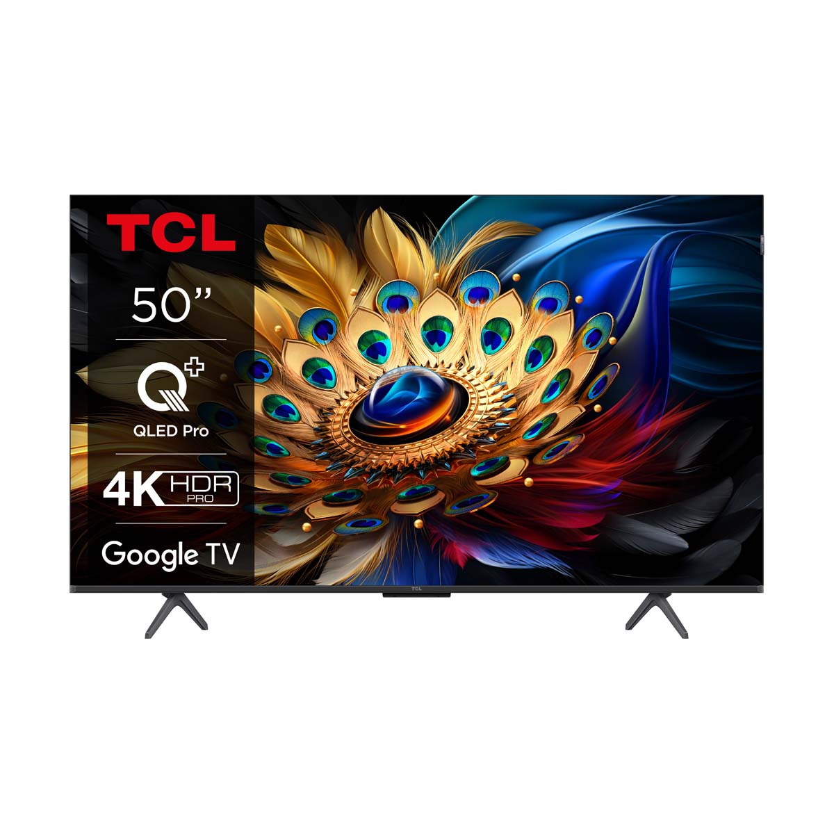 TCL QLED 50C655 50″