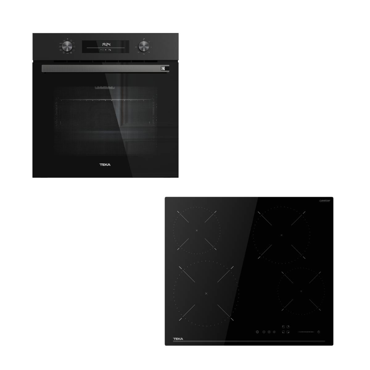 Teka HSB 6350 Oven & TBC 64120 TCS BK Ceramic Hob