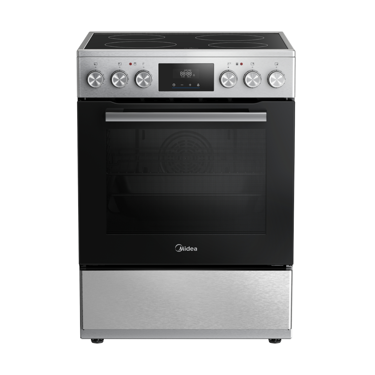 Midea MFO24D-AE4R10F Inox