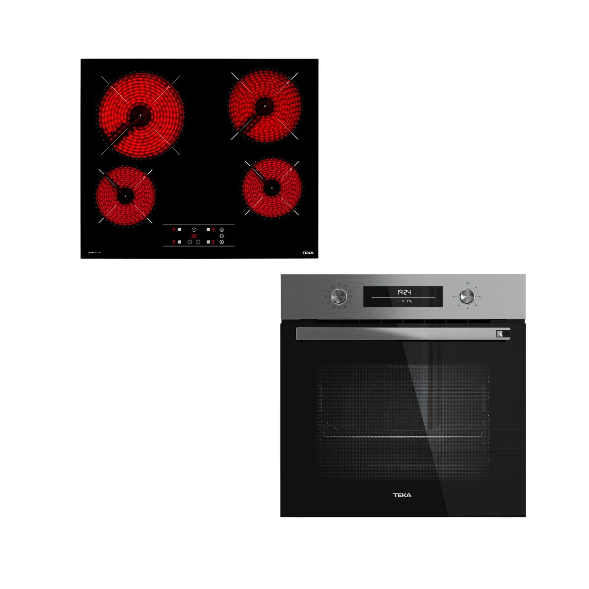 Teka HSB 6460 SS & TBC 64010