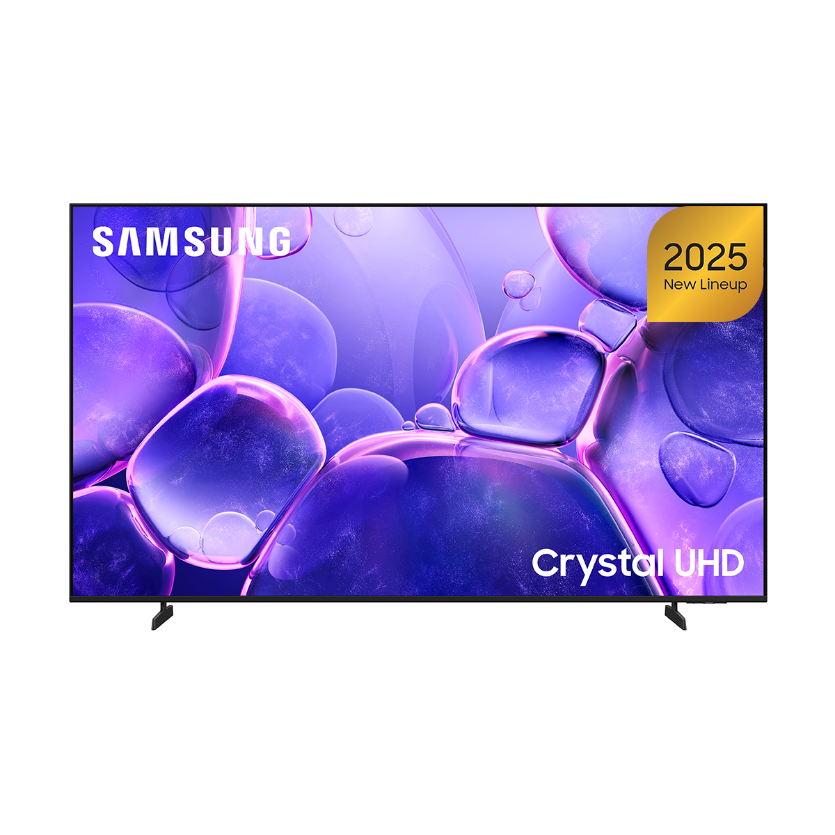 Samsung TV 85" Samsung Crystal U8000F UE85U8072FUXXH (2025) Crystal 4K UHD LED Smart
