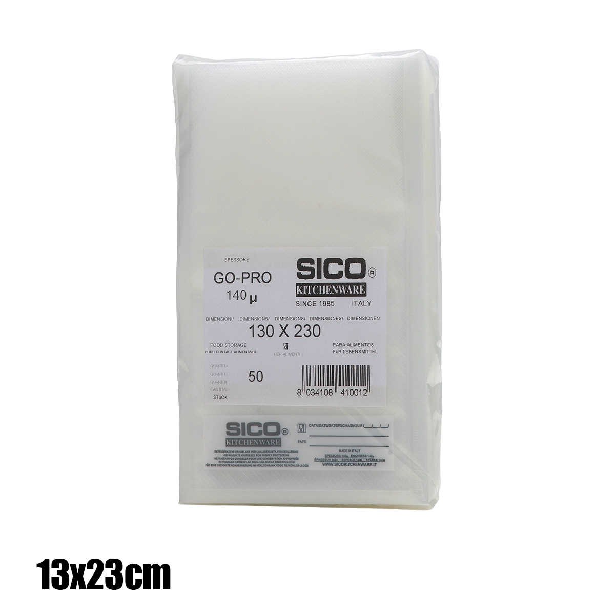 Sico BS 13x23cm
