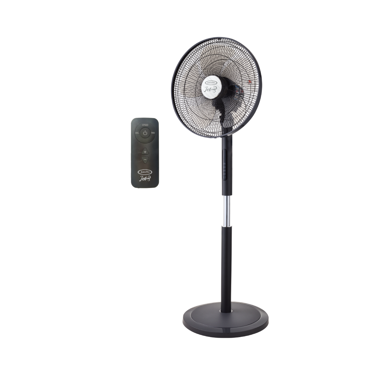 Juro Pro Jet DC + LED Grey Metal