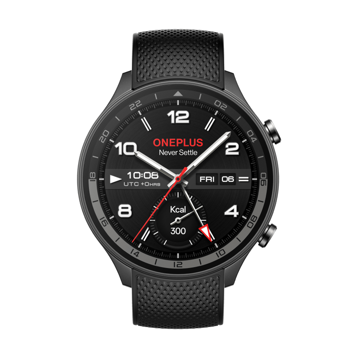 OnePlus Watch 2R Gunmetal Gray