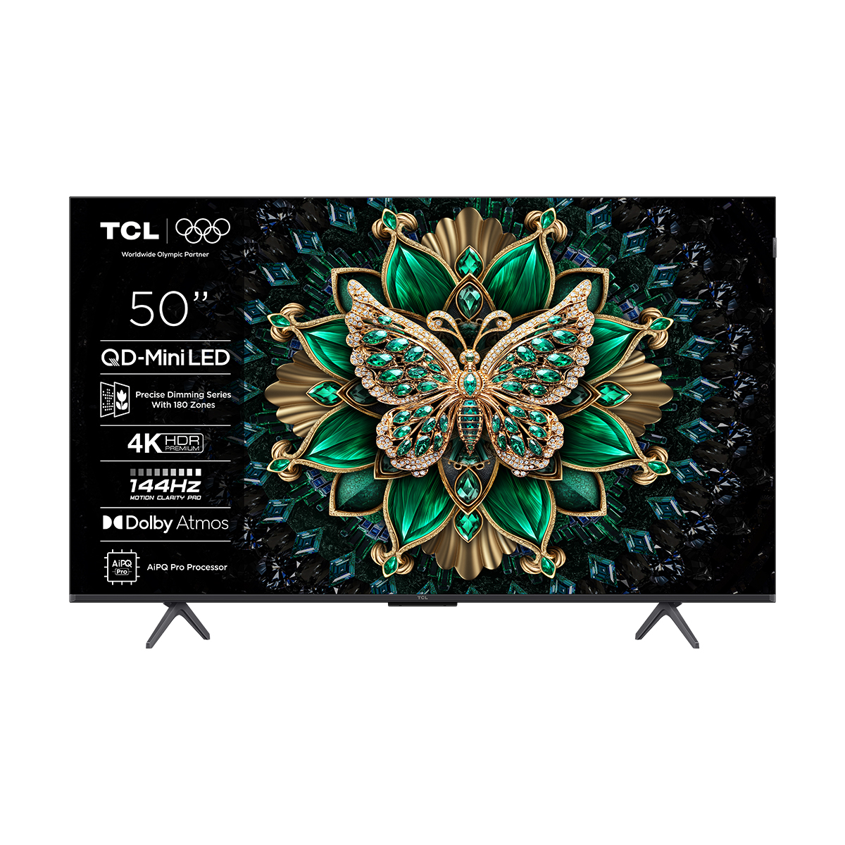 Tcl 50C6K 50" QD-Mini LED 4K TV