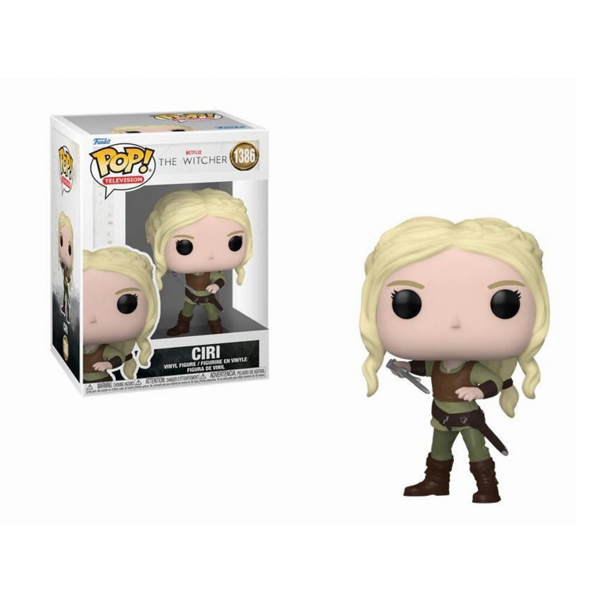 Funko Pop! The Witcher – Ciri #1386