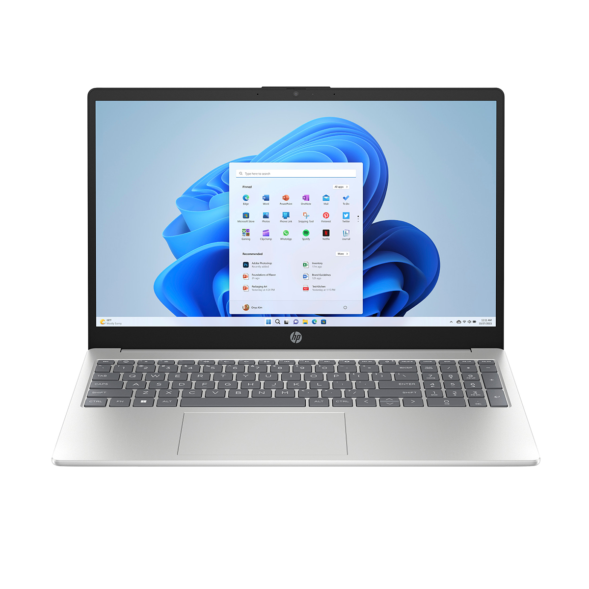 HP 15-fd0052nv C42BYEA Silver