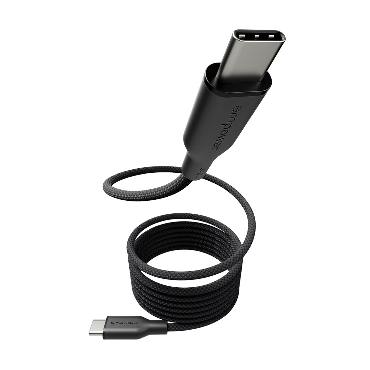 Empower by PanzerGlass USB-C to USB-C 1.5m Black
