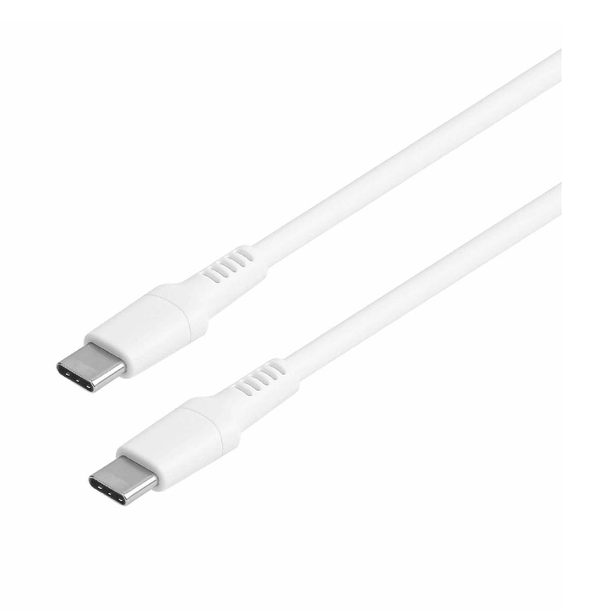 Sandstrom USB-C to USB-C 1m White