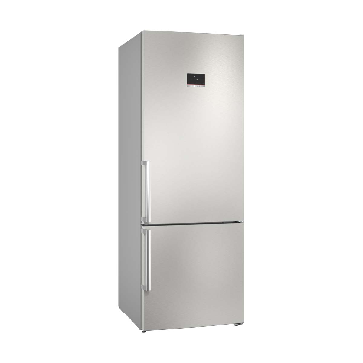 Bosch KGN56XIER Series 4 Freestanding Bottom Mount Refrigerator 193 x 70 cm Brushed Steel Anti-Fingerprint, Total No Frost
