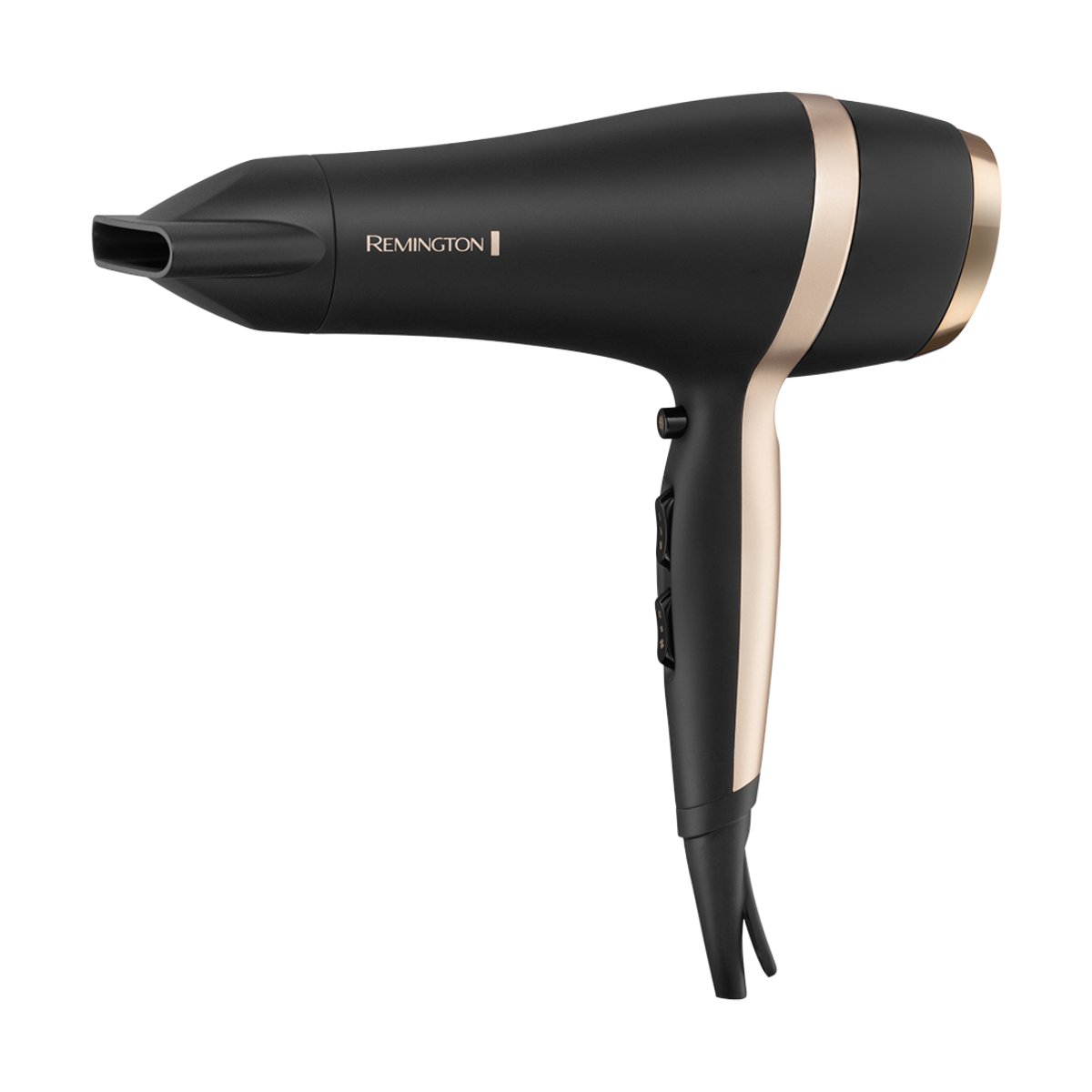 REMINGTON Hair Dryer Remington Salon Smooth Gift set D6940GP Black