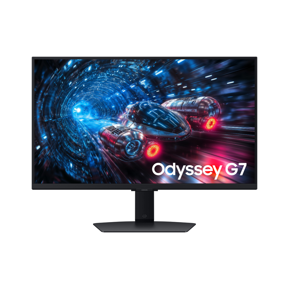 Samsung PC Monitor 27" Samsung Odyssey G7 G70F Gaming LS27FG702EUXEN 4K UHD IPS LED Black
