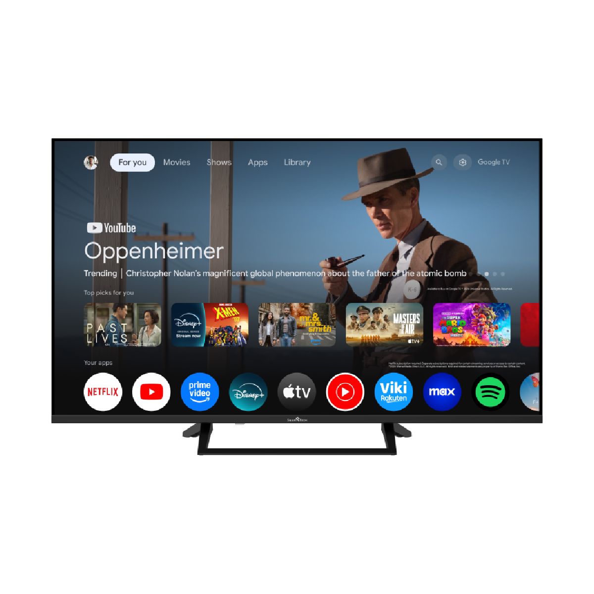Smart Tech QLED 43QG06V 43"