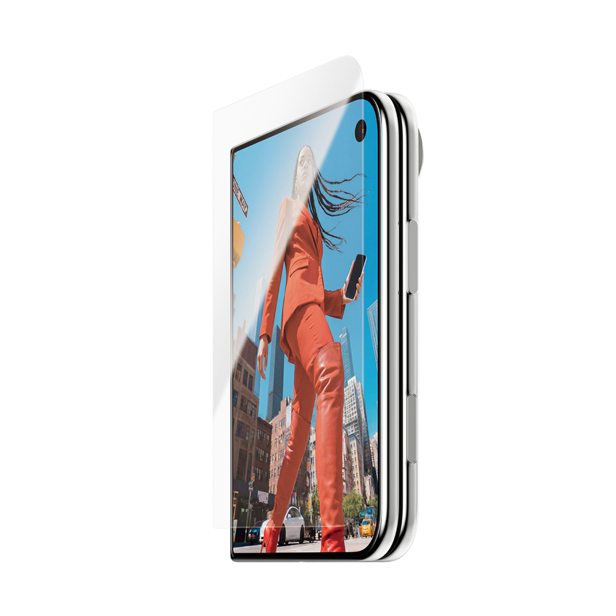 Panzerglass iPhone Duo UWF w. EasyAligner (sub-screen)
