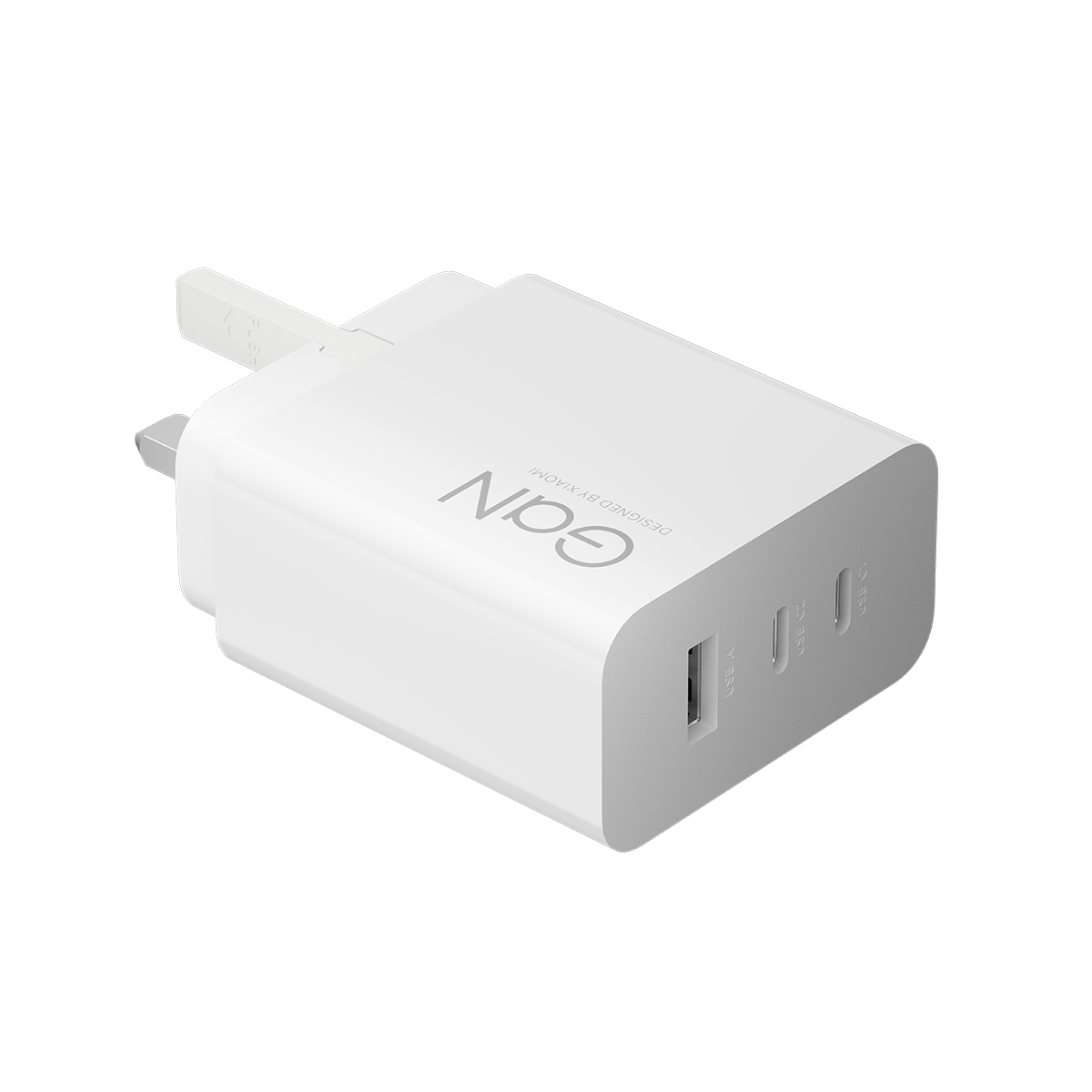 Xiaomi Wall Charger USB-A/2x USB-C 3-way Xiaomi 90W HyperCharge BHR087IGB UK White
