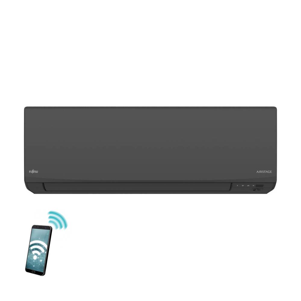 Fujitsu Designer - KJ series ASEH09KJCAL/AOEH09KJCA Black