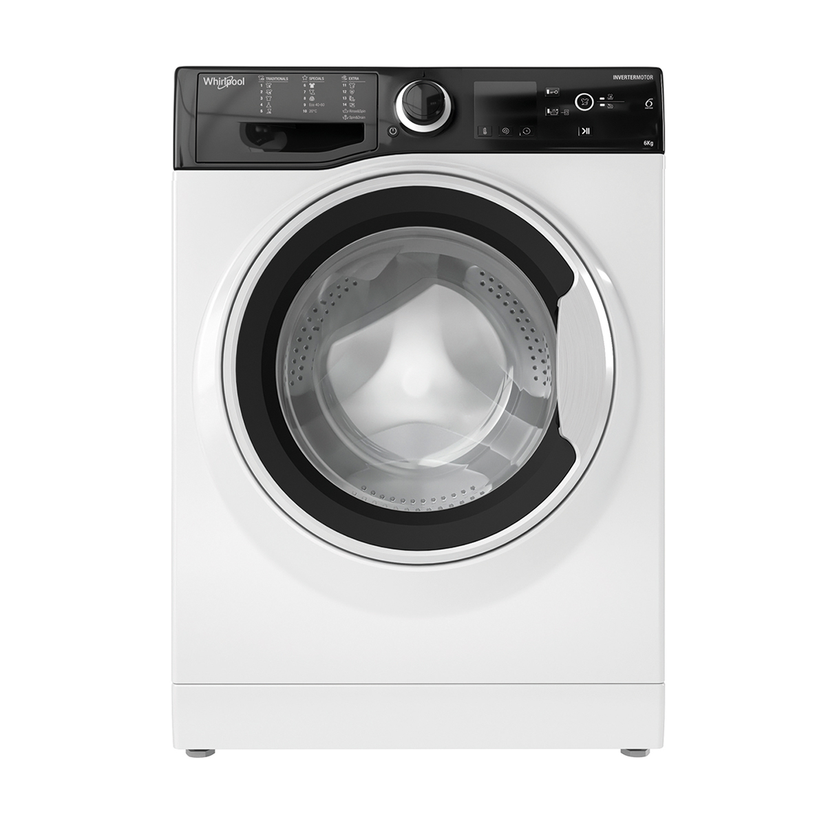 Whirlpool Wrb Ss 6249 S EU 6kg