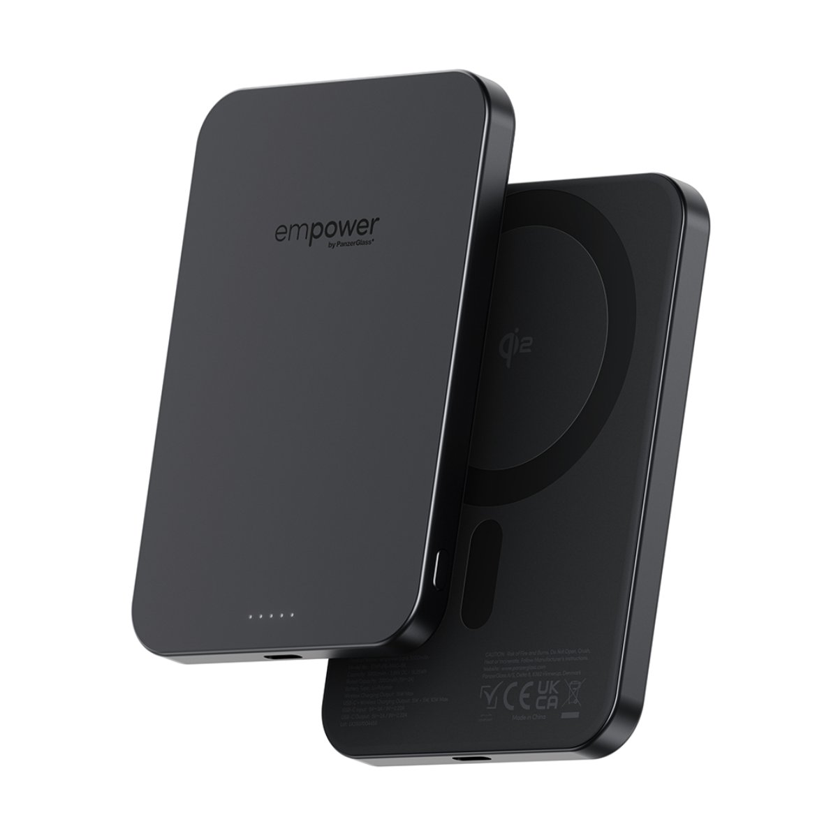 Empower by PanzerGlass 5.000mAh Space Black