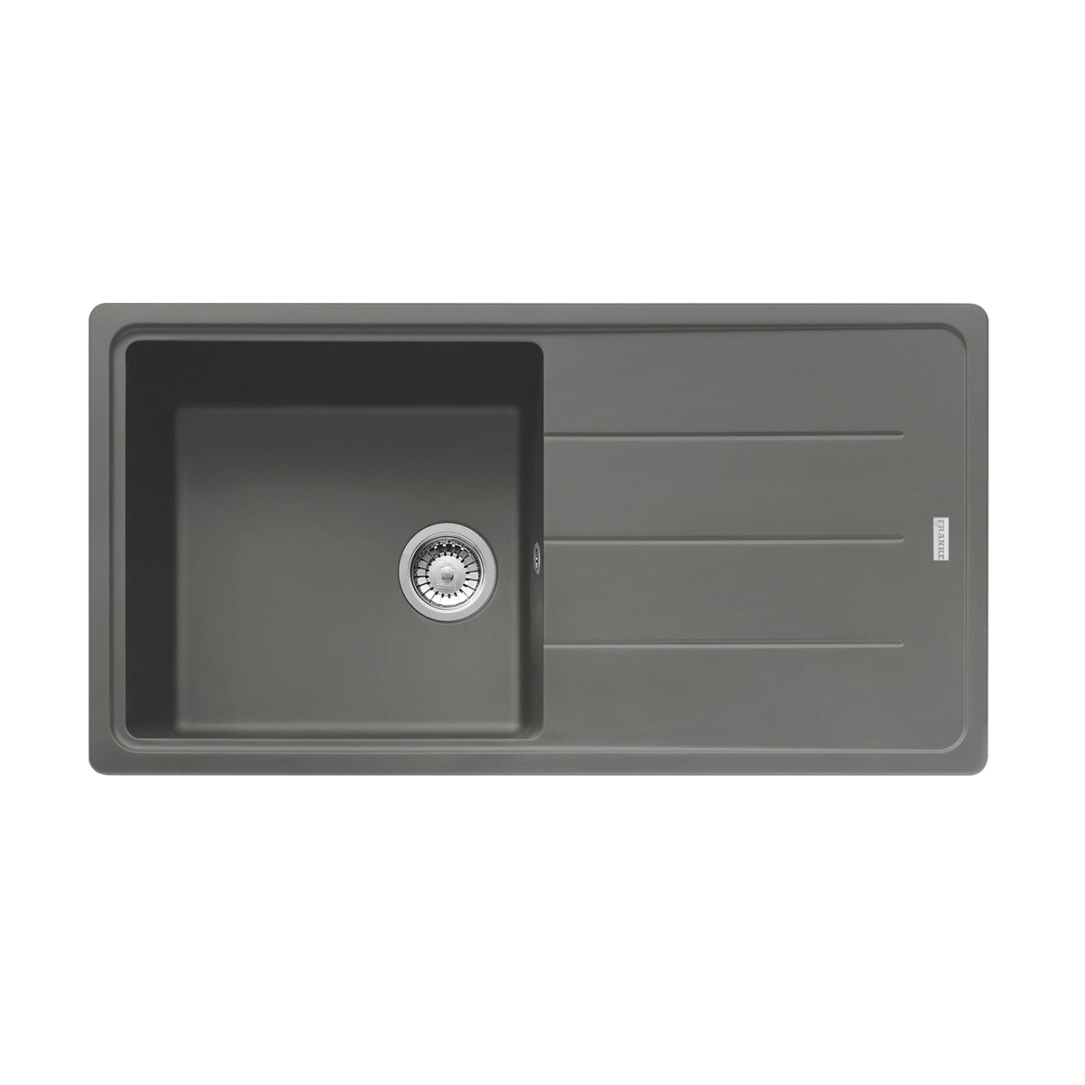 Franke Basis BFG 611-97 Stone Grey