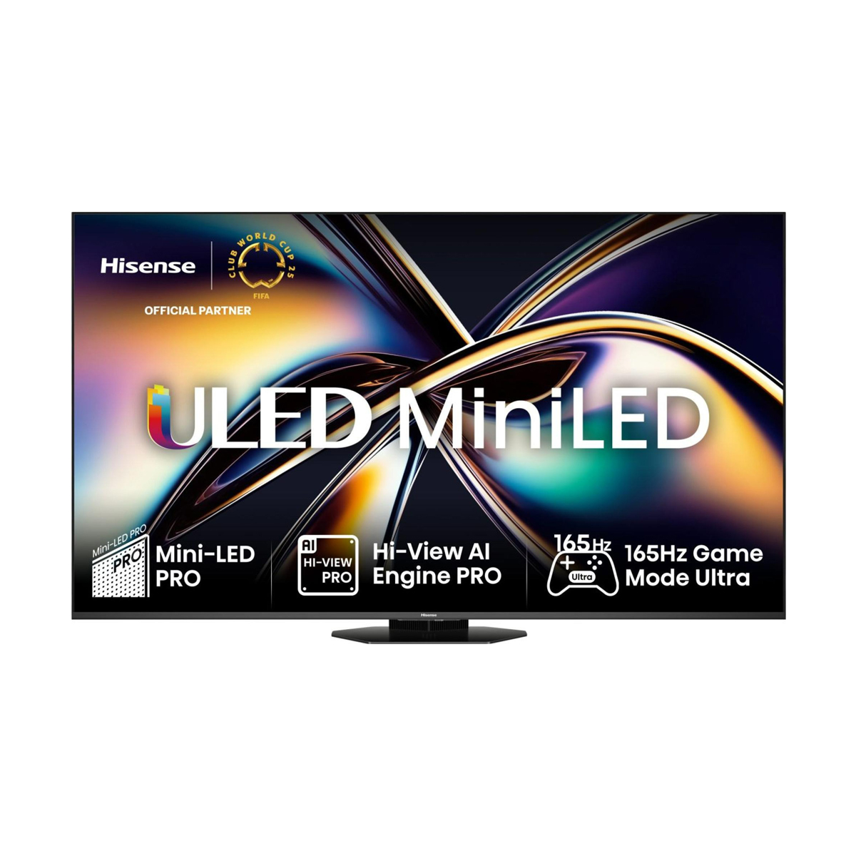 Hisense 85U8Q 85'' 4K Smart QLED MINI LED 144hz TV Without