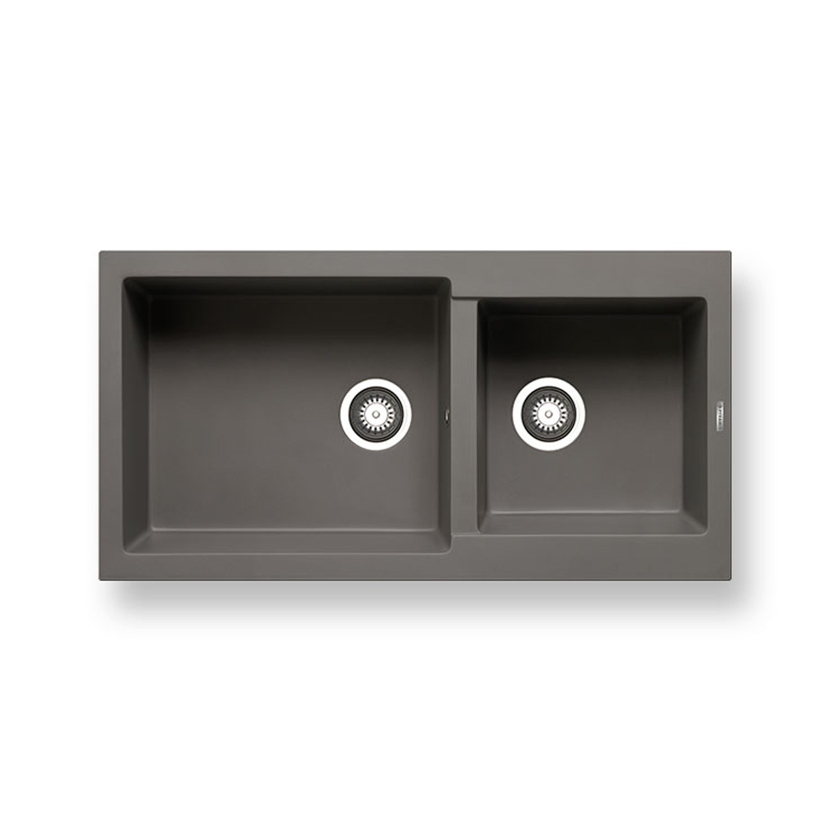 Pyramis Alazia 96X50 Iron Grey