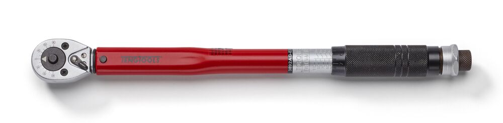 TengTools 3/8inch Torque Wrench 20 - 110Nm